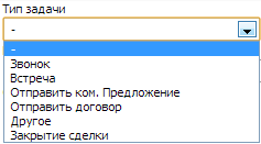 Тип задачи Типы задач